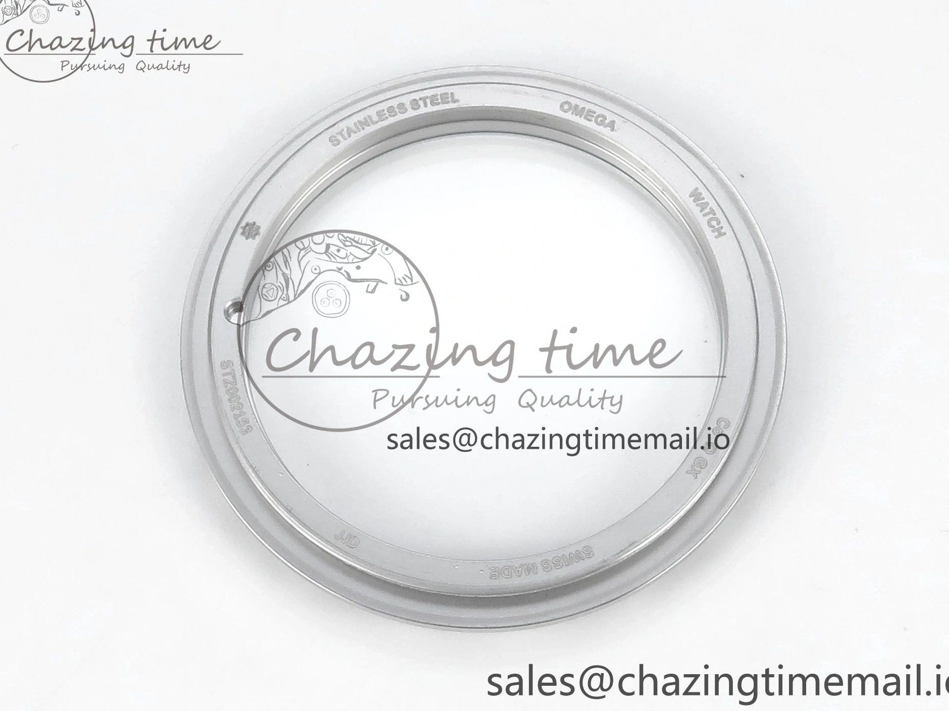 0224 Neat Seamaster Planet Ocean 600M 43.5mm SS SCF 1:1 Best Edition Blue Dial on SS Bracelet A8900 Super Clone 7684